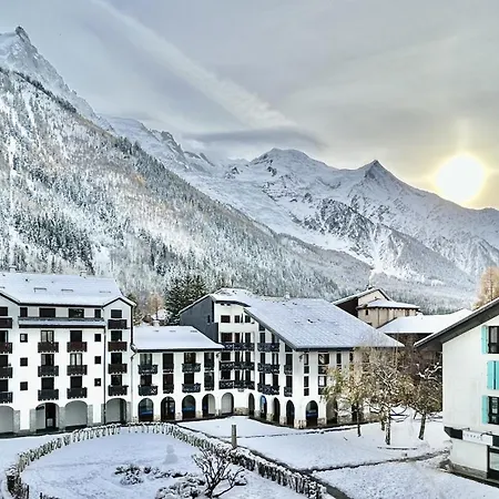 Chamonix Centre - Studio De Charme Avec Parking, Vue Sur Le Mont-Blc Exterior photo