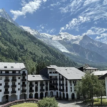Chamonix Centre - Studio De Charme Avec Parking, Vue Sur Le Mont-Blc Exterior photo