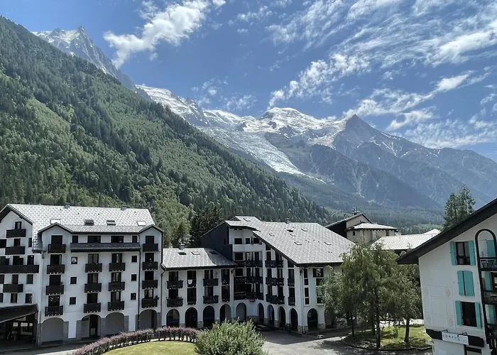 Chamonix Centre - Studio De Charme Avec Parking, Vue Sur Le Mont-Blc