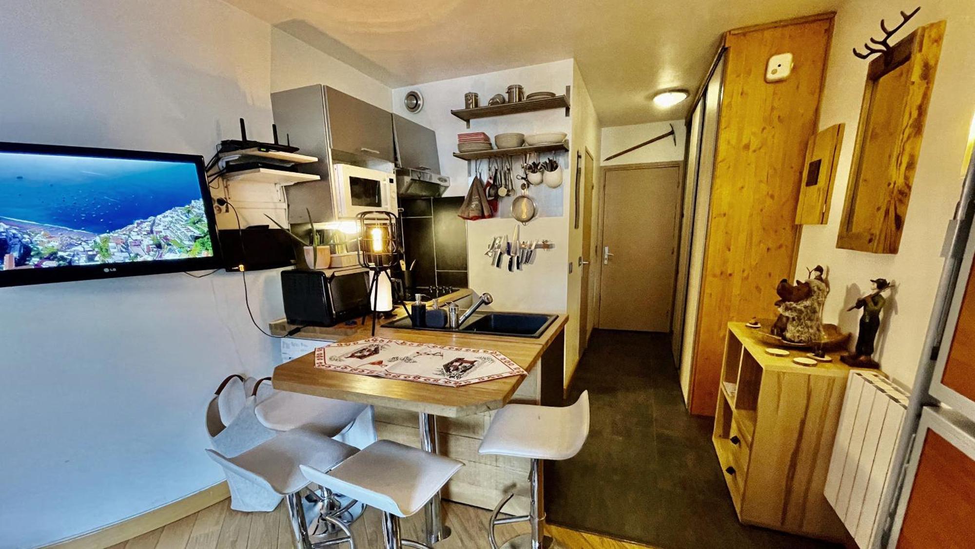 Centre - De Charme Avec Parking, Vue Sur Le Mont-blc Appartement
